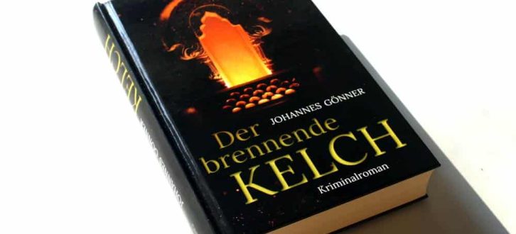 Johannes Gönner: Der brennende Kelch. Foto: Ralf Julke