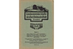 Das "Grüne Heft" von 1915. Foto: Hans-Jürgen Dietrich