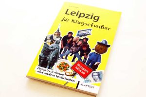 Mirko Krüger: Leipzig für Klugscheißer. Foto: Ralf Julke