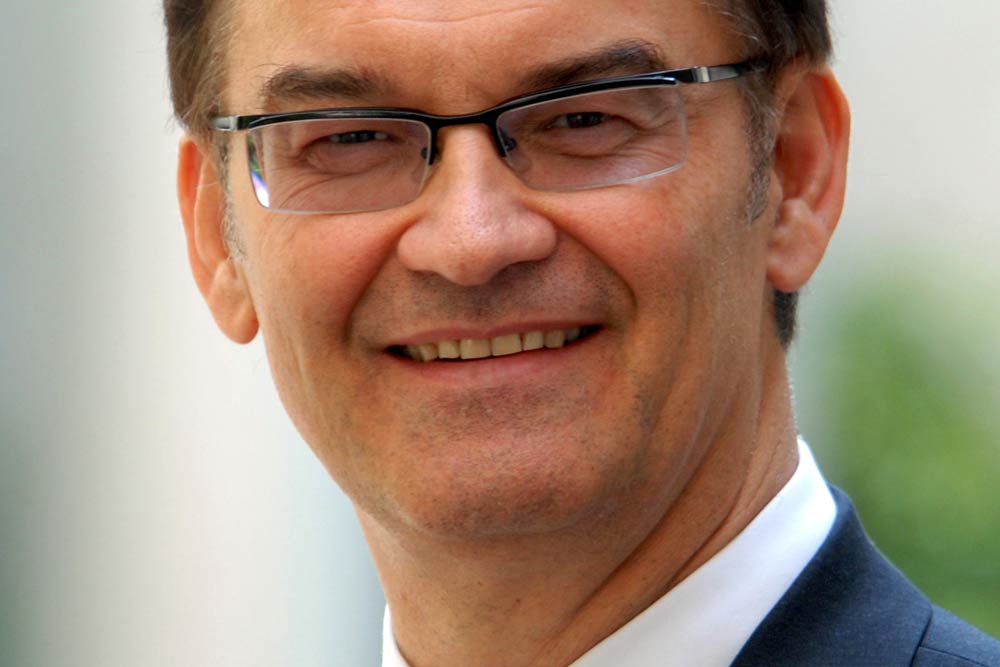 Dr. Ronald Rast. Foto: Deutsche Gesellschaft für Mauerwerks- und Wohnungsbau e.V.