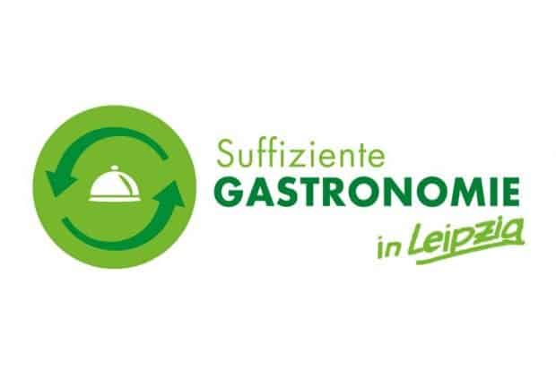 Logo Suffiziente Gastronomie. Grafik: BUND Leipzig