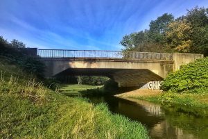 Nahlebrücke. Quelle: Ökolöwe - Umweltbund Leipzig e.V.