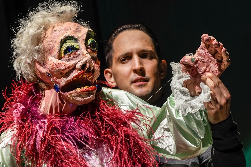 Musicbanda Franui & Nikolaus Habjan. Alles nicht wahr © Schauspielhaus Zu╠êrich