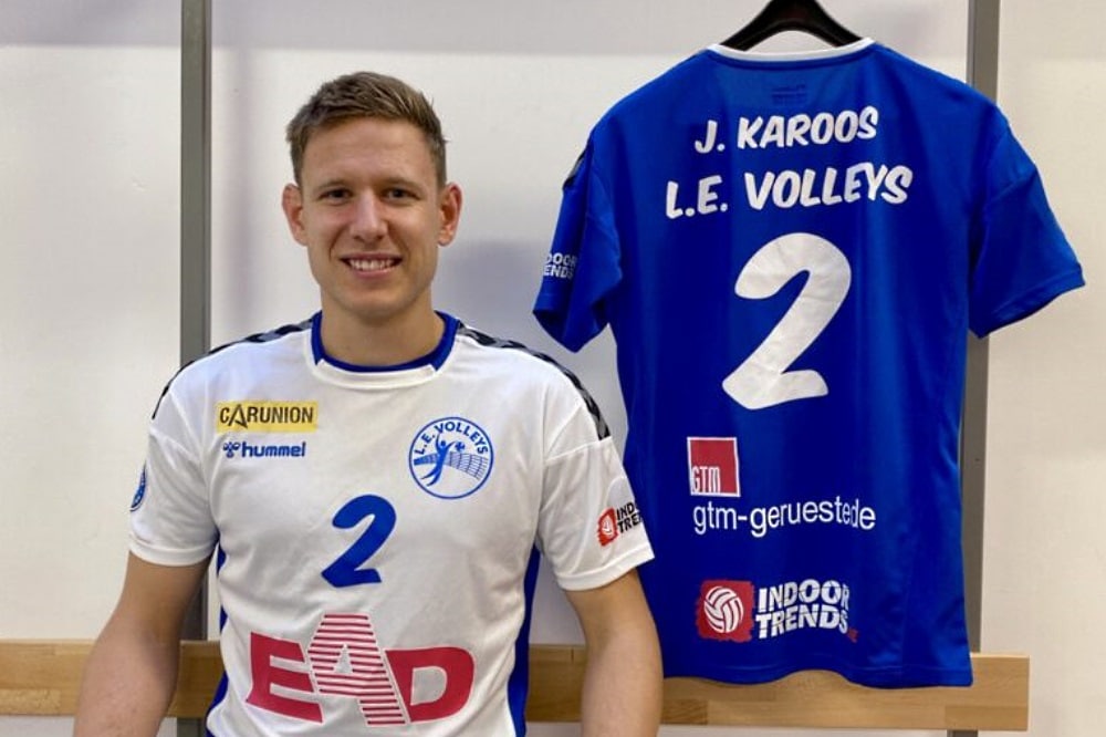 Julius Karoos. Quelle: L.E. Volleys e.V.