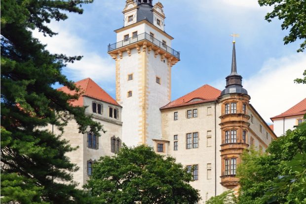 Schloss Hartenfels. Foto: Andreas Schmidt