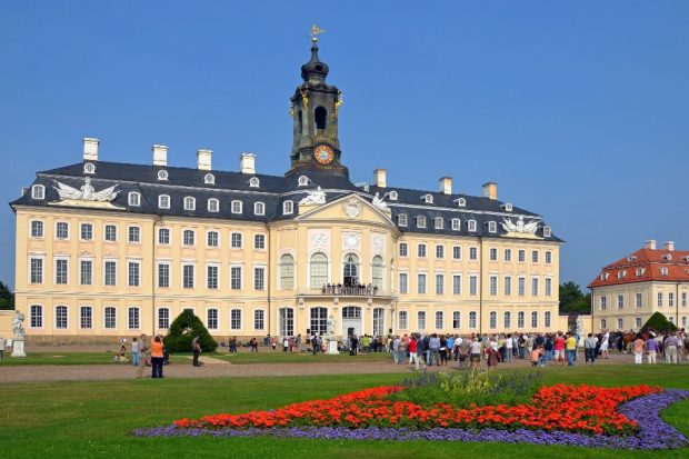 Schloss Hubertusburg. Foto: Andreas Schmidt