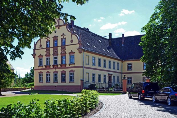 Jagdhaus Kössern. Foto: Luise Karwofsky