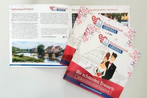 Broschüre Hochzeitsstadt. Quelle: Stadtverwaltung Grimma