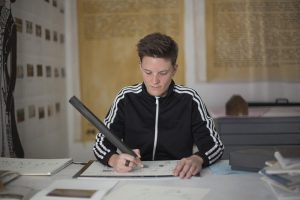 Irène Mèlix. Quelle: D21 Kunstraum Leipzig e.V.