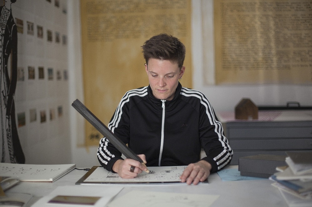 Irène Mèlix. Quelle: D21 Kunstraum Leipzig e.V.