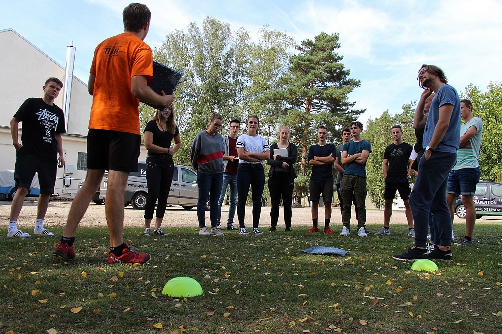 FSJ im Sport (Archivbild). Quelle: Landesportbund Sachsen
