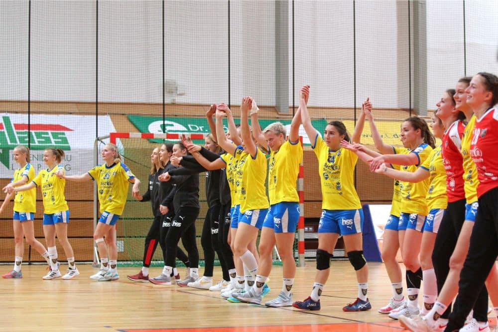 Die HCL-Handballerinnen starten am Sonntag in die neue Zweitliga-Saison. Foto: Jan Kaefer