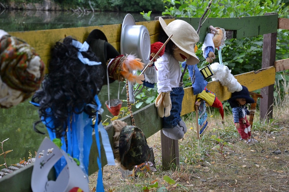 Theaterpuppen. Quelle: Kulturwerkstatt KAOS