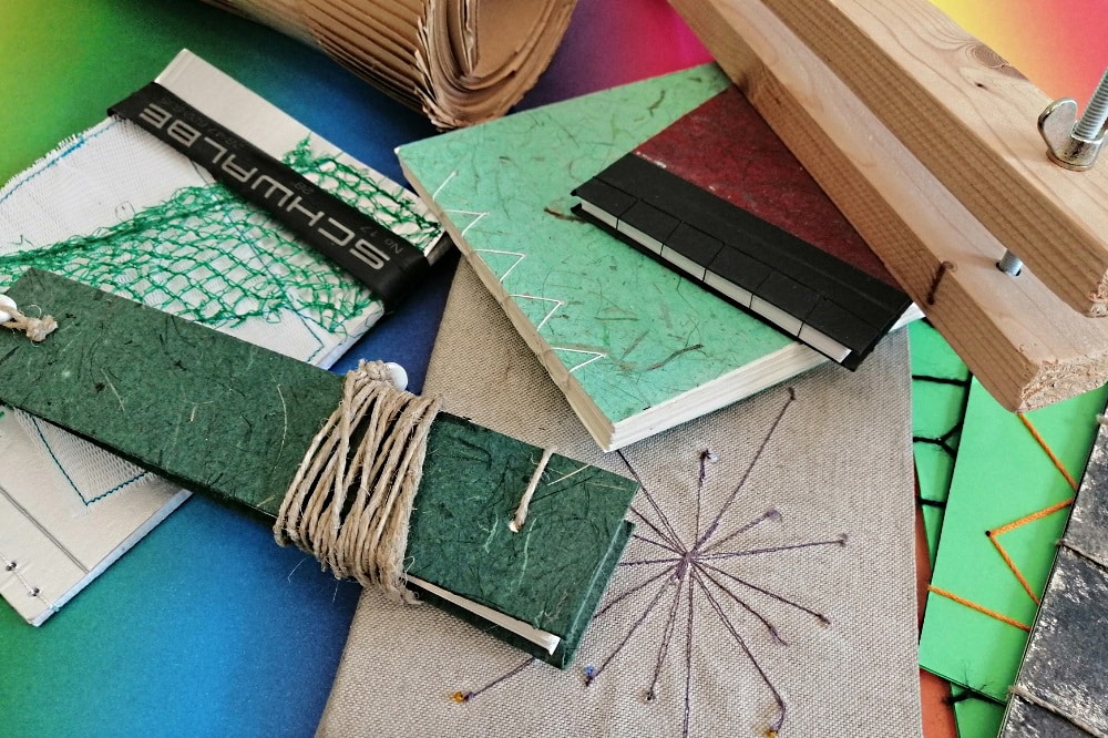 Alles rund ums Buch. Quelle: Kulturwerkstatt KAOS