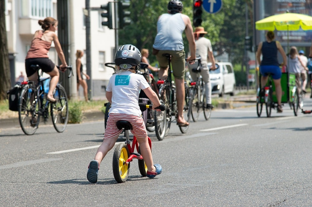 Kinder aufs Rad! © Stefan Flach