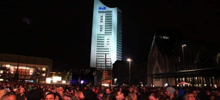 Auch in diesem Jahr wird das Leipziger Lichtfest stattfinden, allerdings unter Corona-Bedingungen. Foto: L-IZ.de