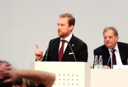 Michael Weickert (CDU) mit Vorwürfen gegen die Linkspartei. Foto: L-IZ.de