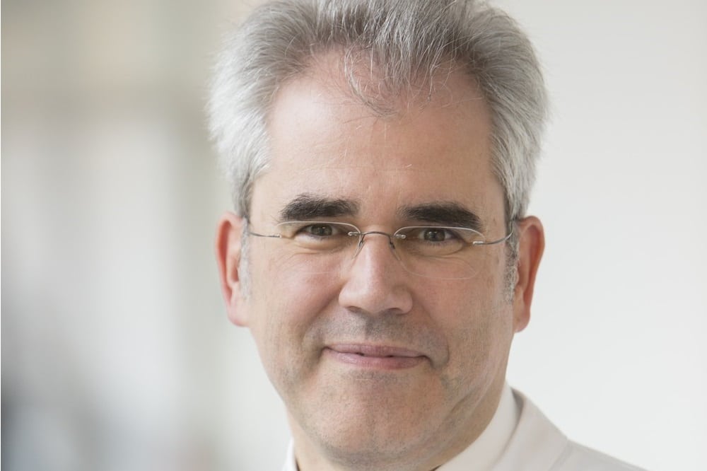 „Auch mit Blick auf die Sport- und Bewegungsmedizin sind wir am UKL breit aufgestellt“, sagt Prof. Ulrich Laufs, Direktor der Klinik und Poliklinik für Kardiologie. Foto: Stefan Straube / UKL