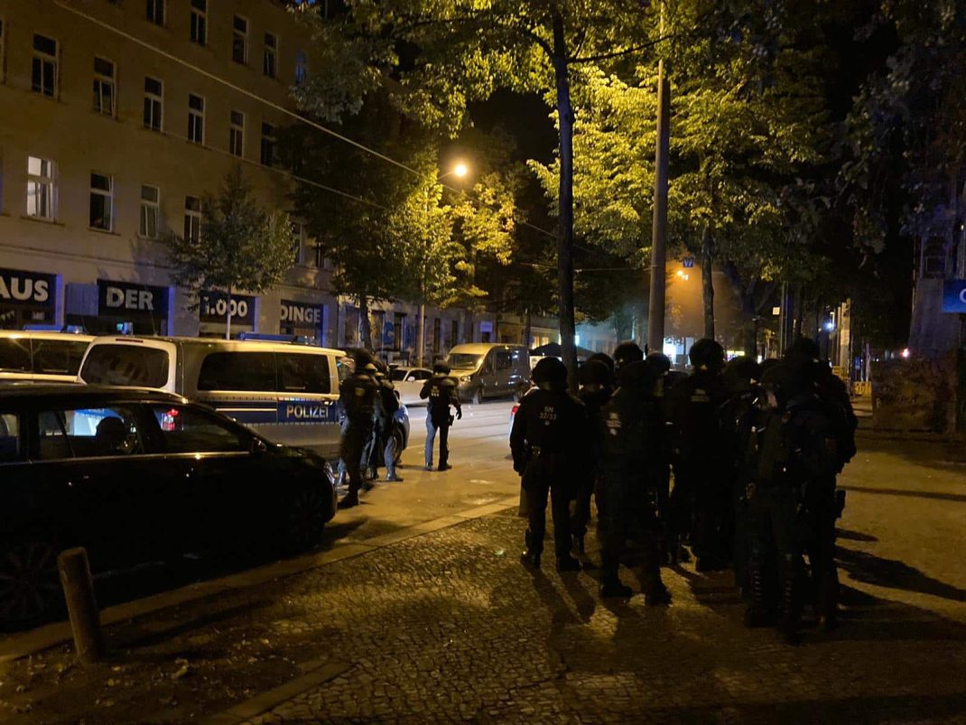 Polizeieinsatz in Connewitz am 4. Septembe, Foto: L-IZ.de