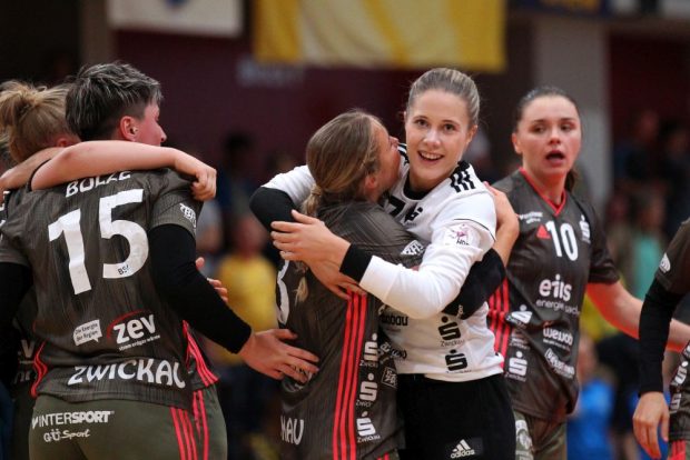 Am Ende des Tages hatte der BSV Zwickau allen Grund zur Freude. Foto: Jan Kaefer