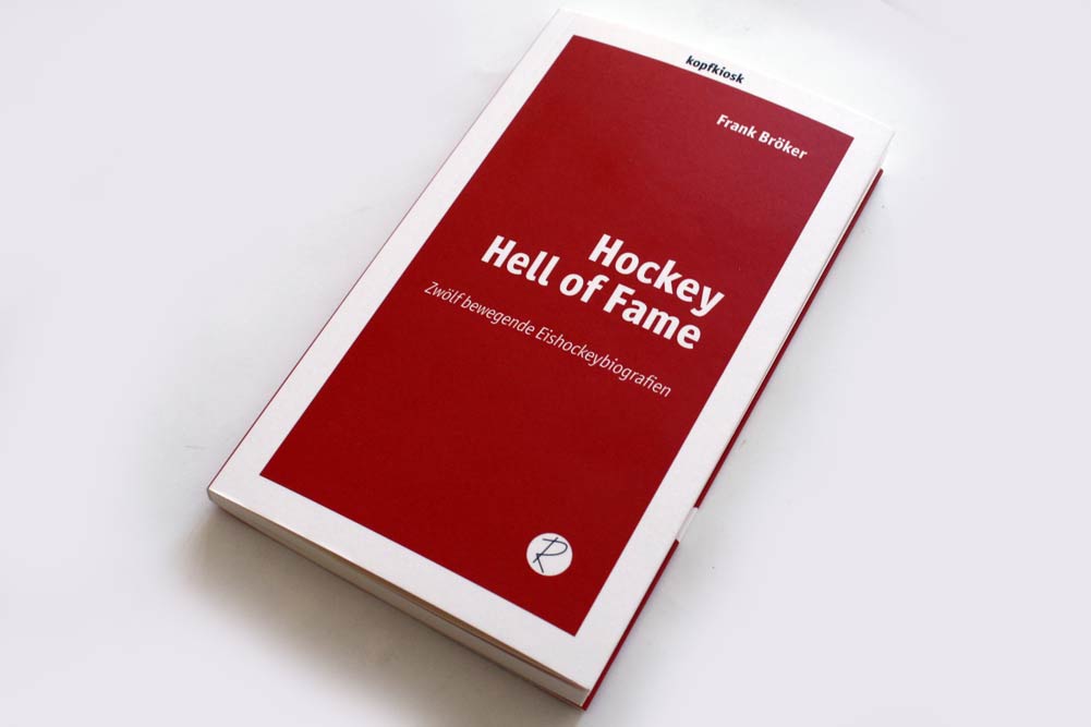 Frank Bröker: Hockey Hell of Fame. Foto: Ralf Julke