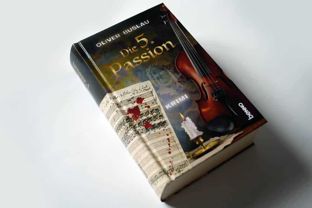 Oliver Buslau: Die 5. Passion. Foto: Ralf Julke