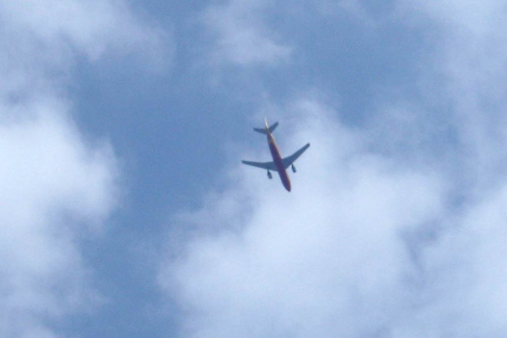 Einfach mal abkürzen über Leipzig - hier über Connewitz. Foto: Ralf Julke