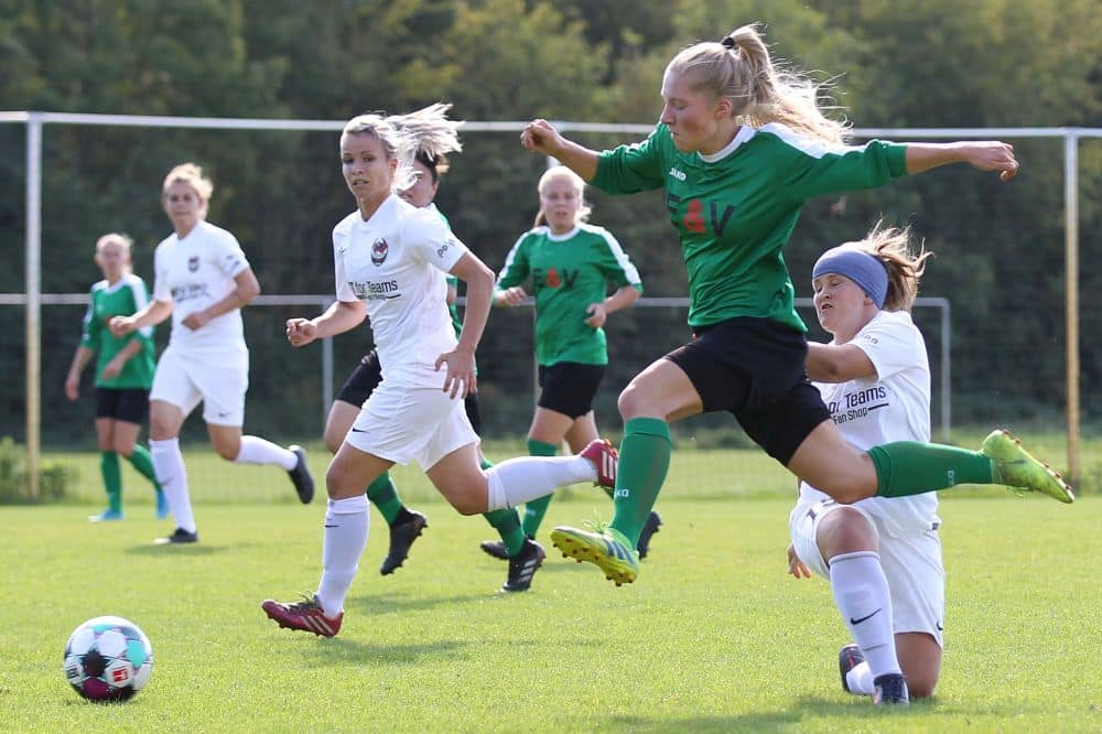 Die Frauen-Regionalliga Nordost ist mit einem neuen Modus in die Saison gegangen. Foto: Jan Kaefer
