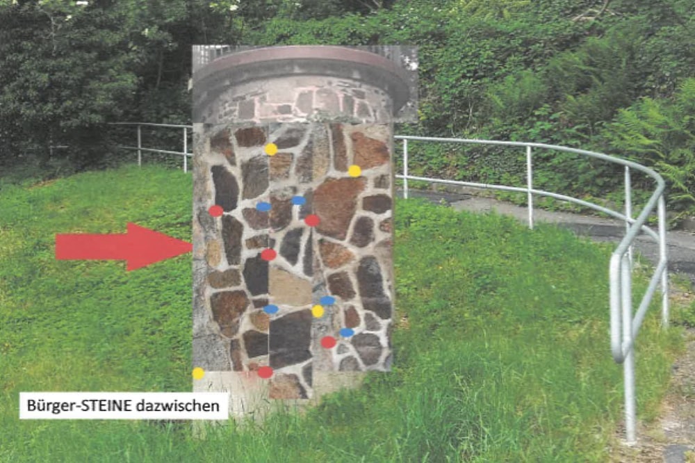 Visualisierung: Künstlergut Prösitz