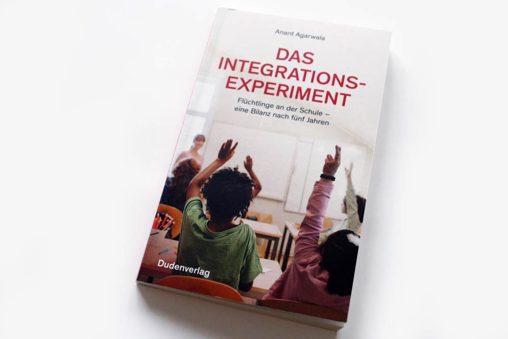 Anant Agarwala: Das Integrationsexperiment. Foto: Ralf Julke