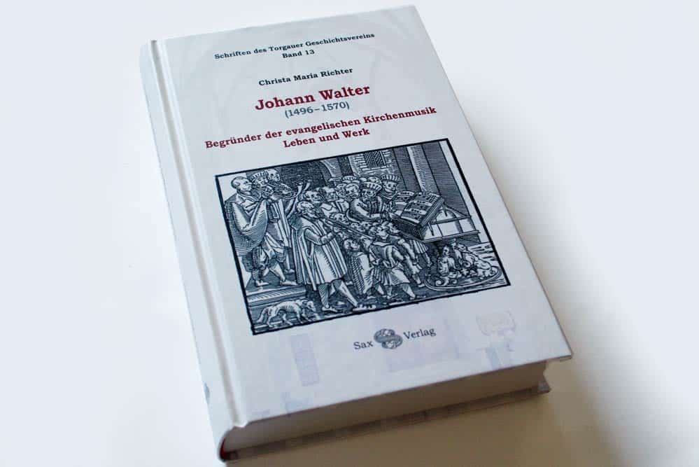 Christa Maria Richter: Johann Walter. Foto: Ralf Julke