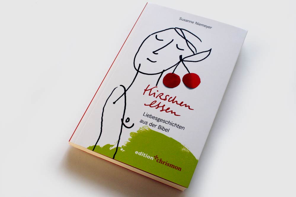 Susanne Niemeyer: Kirschen essen. Foto: Ralf Julke