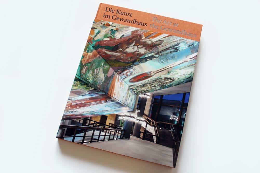 Die Kunst im Gewandhaus. Foto: Ralf Julke