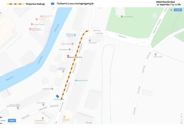 #MehrPlatzfürsRad am 18. September in der Könneritzstraße. Grafik: Thomas Puschmann