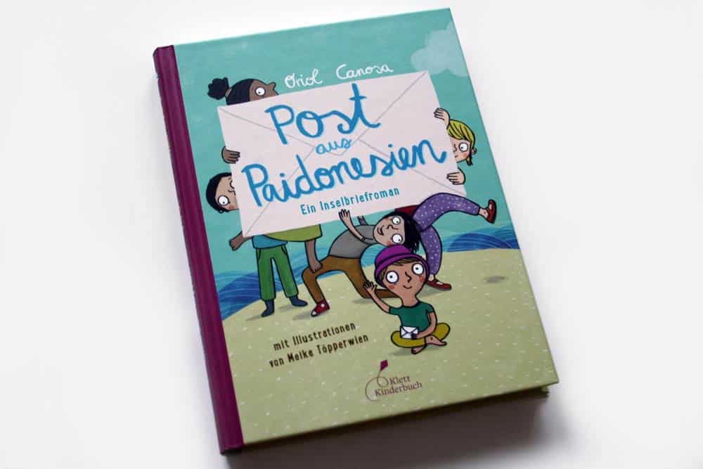 Oriol Canosa: Post aus Paidonesien. Foto: Ralf Julke