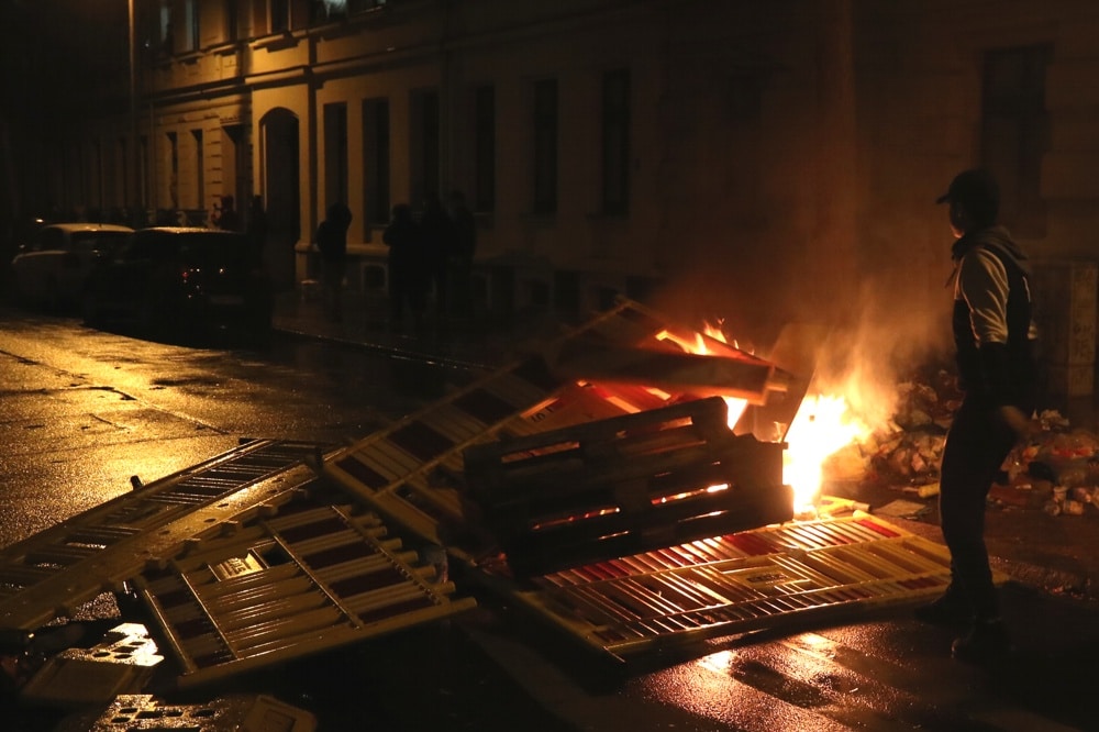 Was folgt aus den mehrtägigen Ausschreitungen in Leipzig? Foto: L-IZ.de