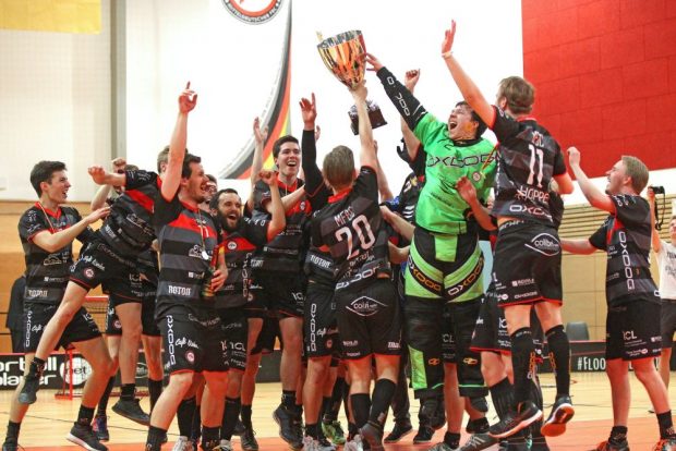 Können die MFBC-Floorballer ihren Deutschen Meistertitel verteidigen? Foto: Jan Kaefer