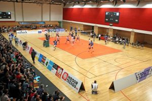 Die L.E. Volleys schlagen erst im Derby gegen Delitzsch in der heimischen Brüderhalle auf. Foto: Jan Kaefer