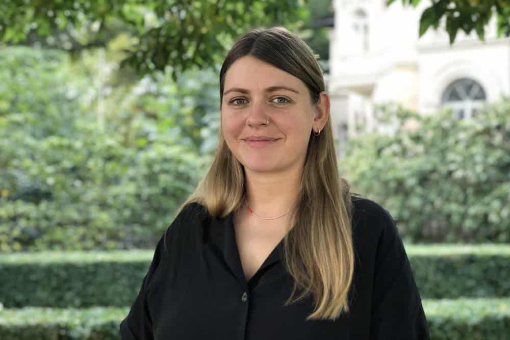 Christina Schwarz. Foto: Greta Hartmann