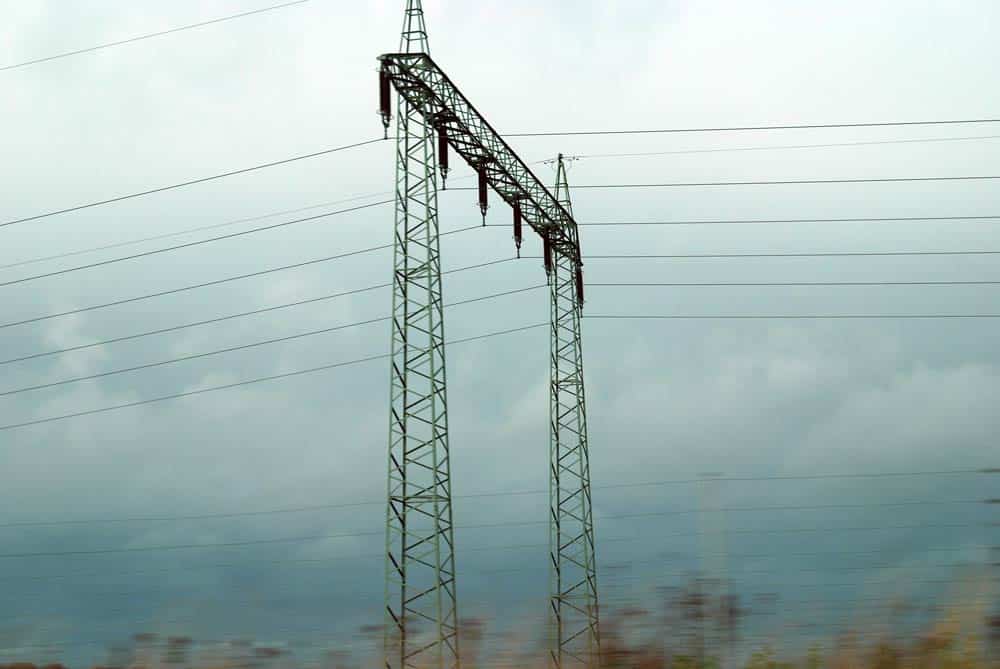 Überlandleitung. Foto: Michael Freitag