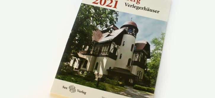 Bernd Mühling: Kalender Markkleeberg 2021. Verlegerhäuser. Foto: Ralf Julke