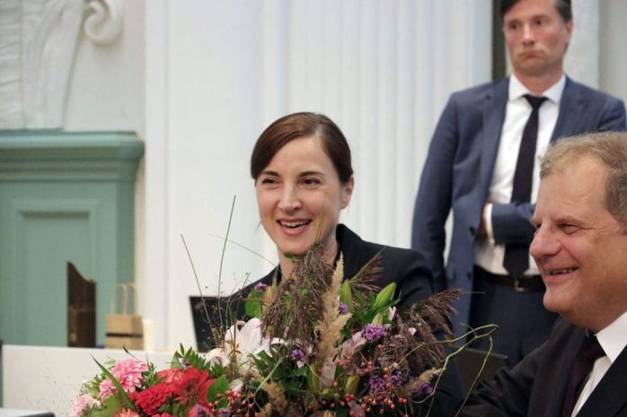 Mit 50 Ja-Stimmen gewählt: Vicki Felthaus. Foto: L-IZ.de