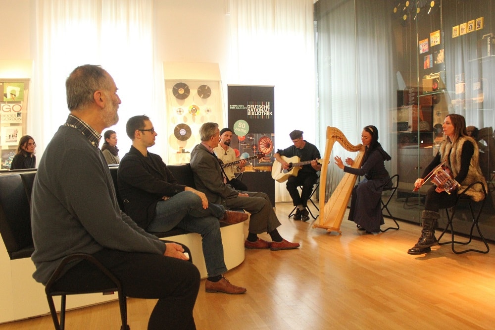 Probekonzert im Deutschen Musikarchiv. Foto: Elke Leinhoß