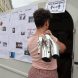 Aufklärung per Wohnmobil: Sexarbeiterin Tamara Solidor informierte bei der ersten sogenannten Love-Mobil-Aktion der Aidshilfe Leipzig über ihren Beruf. Foto: Luise Mosig