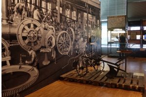 Ausstellung „WerkStadt Leipzig.200 Jahre im Takt der Maschinen“ © SGM, Julia Liebetraut