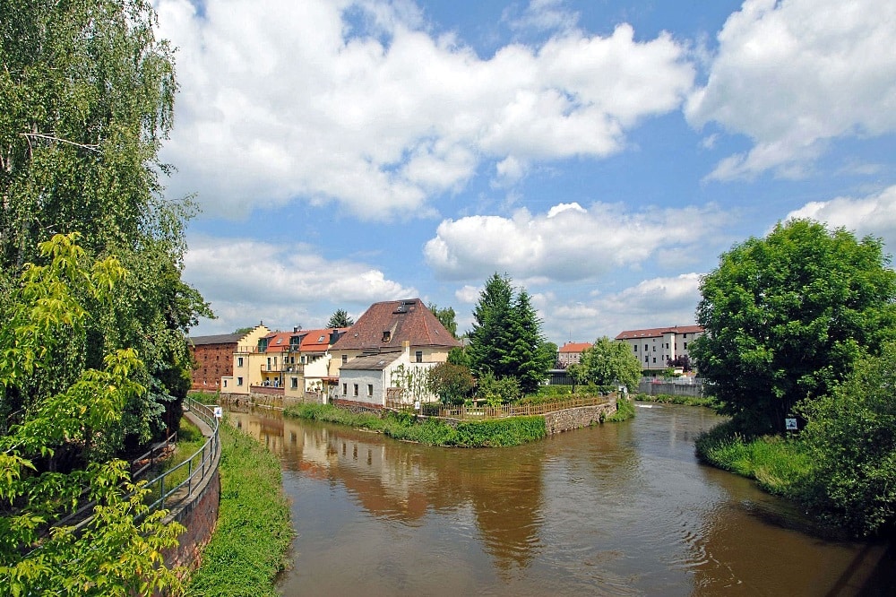 Eilenburg - Vereinigte Mulde. Foto: Andreas Schmidt