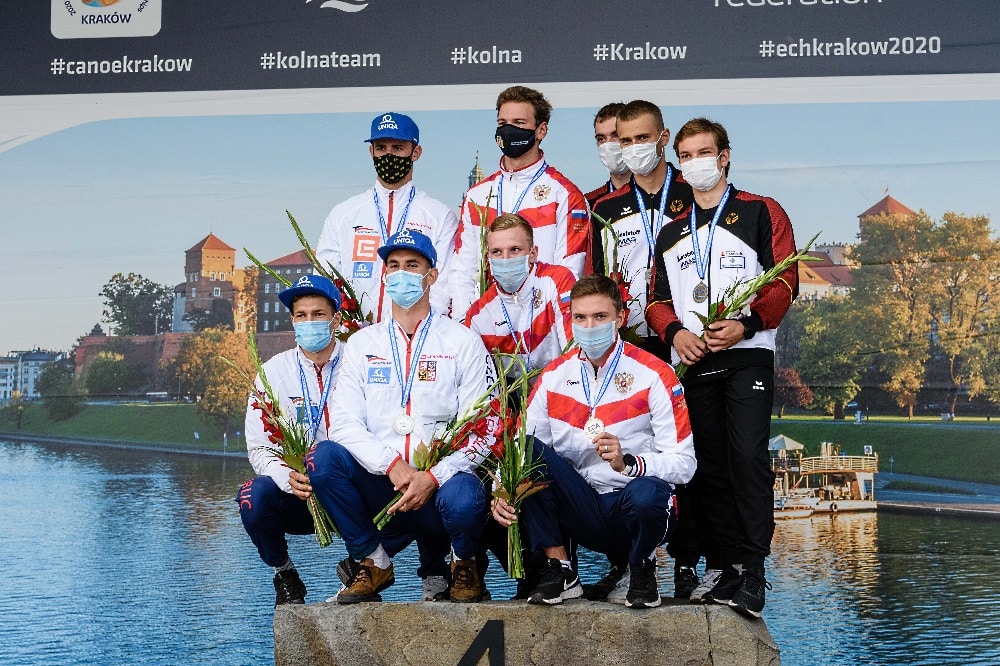Florian Breuer, GER, Julian Lindolf, Lennard Tuchscherer, Team © Philipp Reichenbach