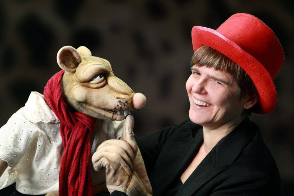 Kabaratte sich wer kann. Foto: Cornelia Fritzsche