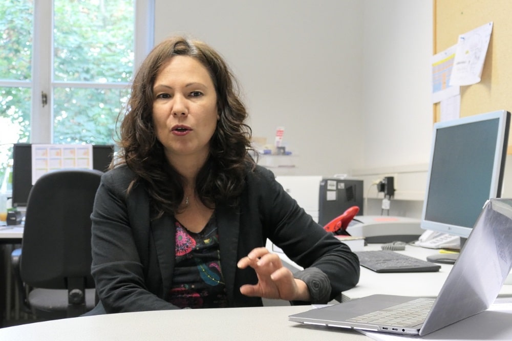 Katarina Ristić. Foto: Karen Silva Torres