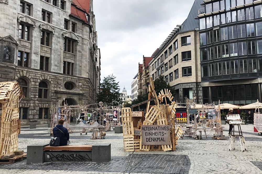 Das Labylysium auf dem Burgplatz in der Innenstadt. Foto: L-IZ